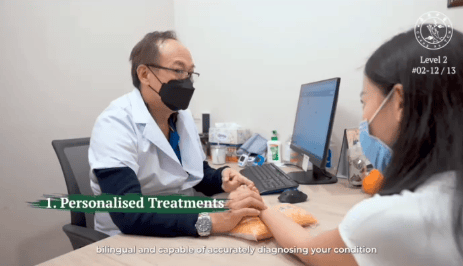 乳腺结节痛怎么办？新加坡贡方堂TCM丘保润一方散结不费劲！