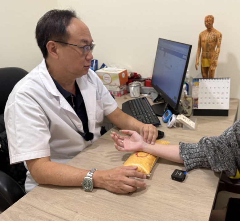 带状疱疹怎么办？新加坡贡方堂TCM丘保润一个外治秘方搞定！