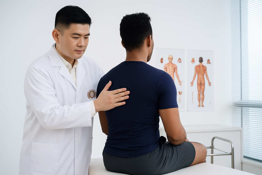 医案|新加坡腰椎疼痛的中医治疗,贡方堂TCM郁赛精准手法破解腰椎顽疾! 医案|新加坡腰椎疼痛的中医治疗,贡方堂TCM郁赛精准手法破解腰椎顽疾!