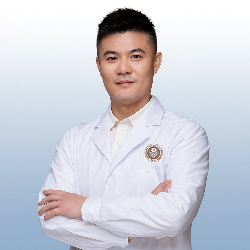 贡方堂正骨师郁赛徒手调理脖子前倾+富贵包，1次调理，重现优雅颈线！