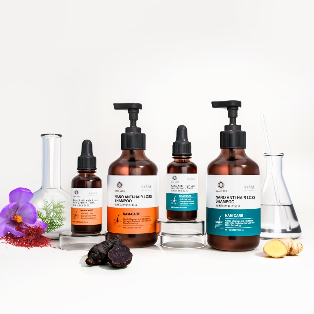 脂溢性脱发头皮油腻掉发严重怎么办？新加坡贡方堂TCM丘保润标本兼治凉血固发！