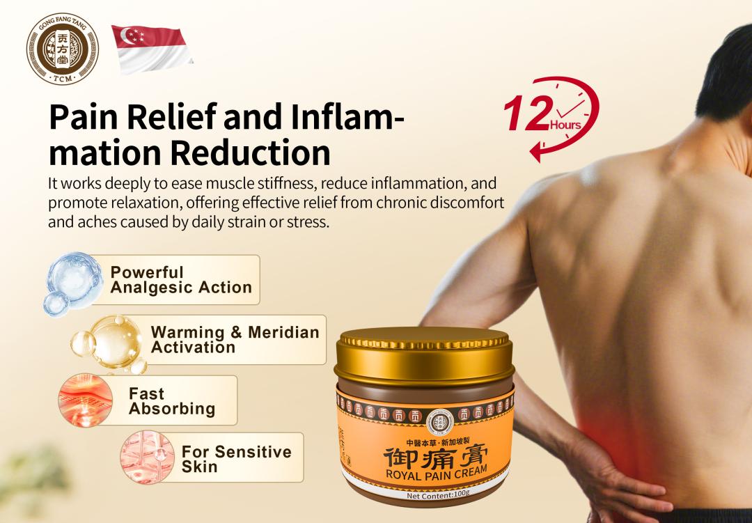 【医案】总是偏头痛怎么治？新加坡贡方堂TCM中医丘保润针药调理、外用膏药止痛！