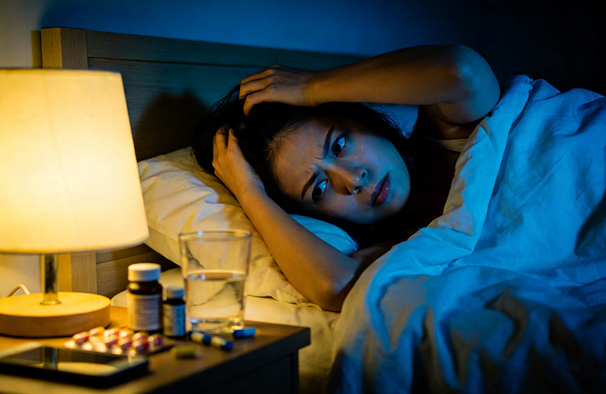 失眠怎么办？中医治疗失眠的最好方法！新加坡贡方堂中医丘保润助您一觉到天亮