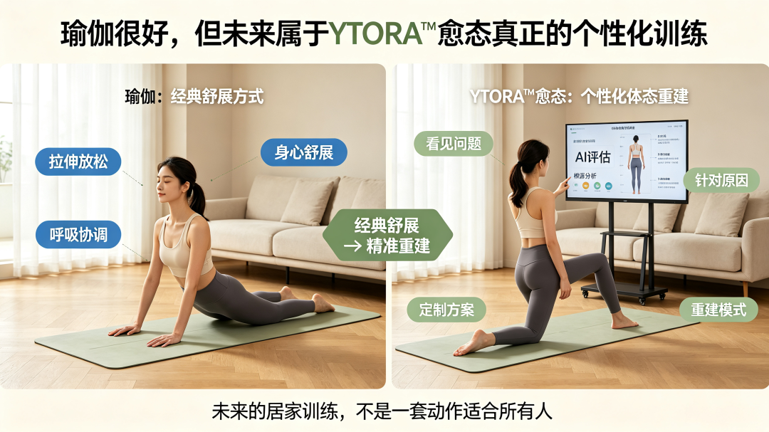 为什么很多长期练瑜伽的人,最后都转向 YTORA™愈态? 为什么很多长期练瑜伽的人,最后都转向 YTORA™愈态?