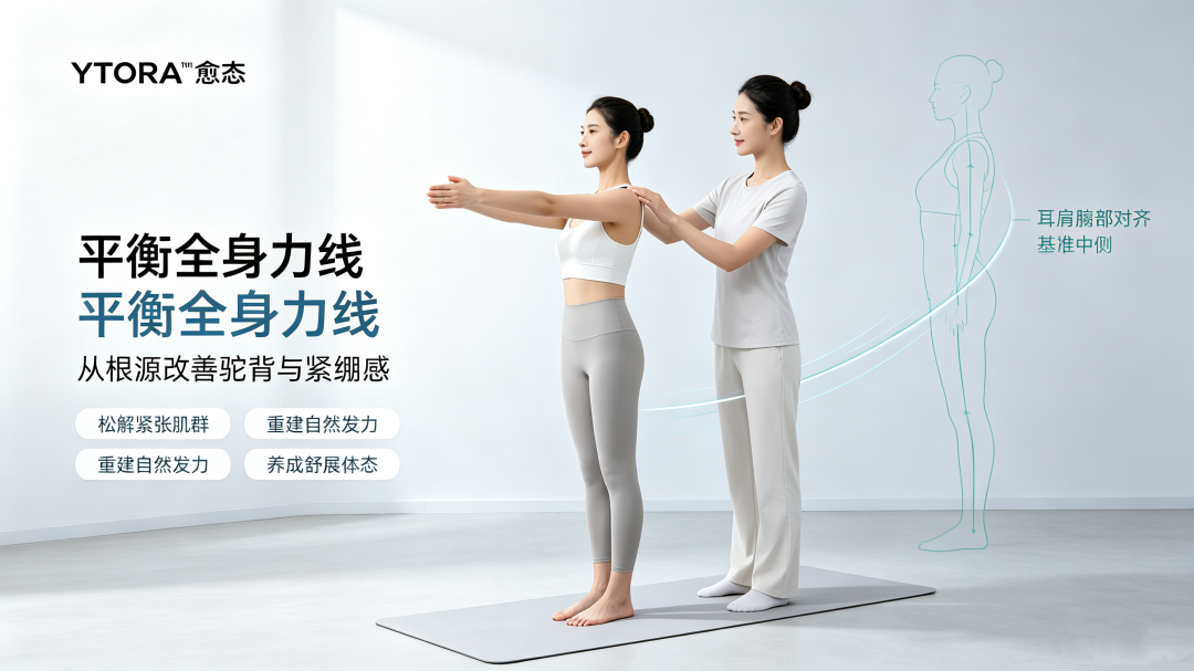 久坐党自救:驼背 + 富贵包反复,YTORA™愈态专属体态重建方案 久坐党自救:驼背 + 富贵包反复,YTORA™愈态专属体态重建方案