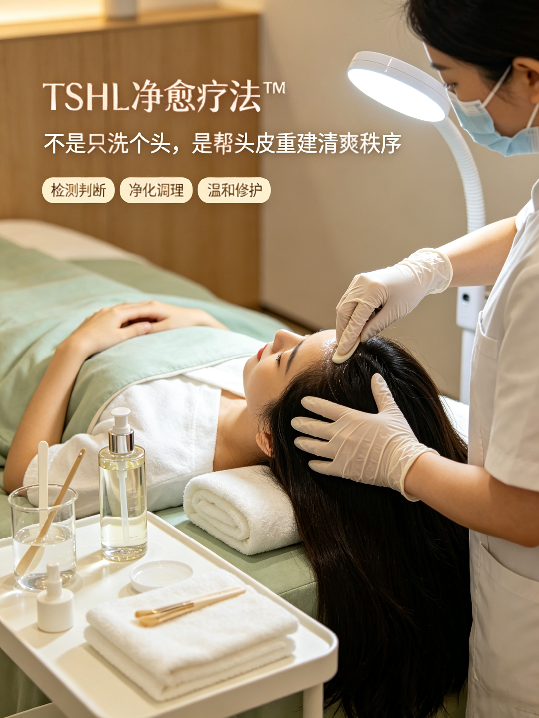 天天洗头为什么还是油、还是痒?贡方堂TSHL净愈疗法™帮你重建头皮平衡 天天洗头为什么还是油、还是痒?贡方堂TSHL净愈疗法™帮你重建头皮平衡