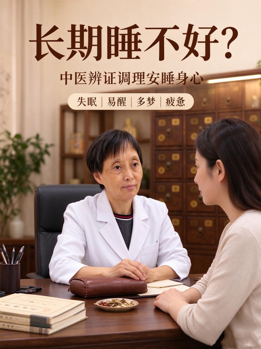 长期睡不好怎么办?新加坡贡方堂牛车水TCM杨婷婷中医对症调理失眠! 长期睡不好怎么办?新加坡贡方堂牛车水TCM杨婷婷中医对症调理失眠!