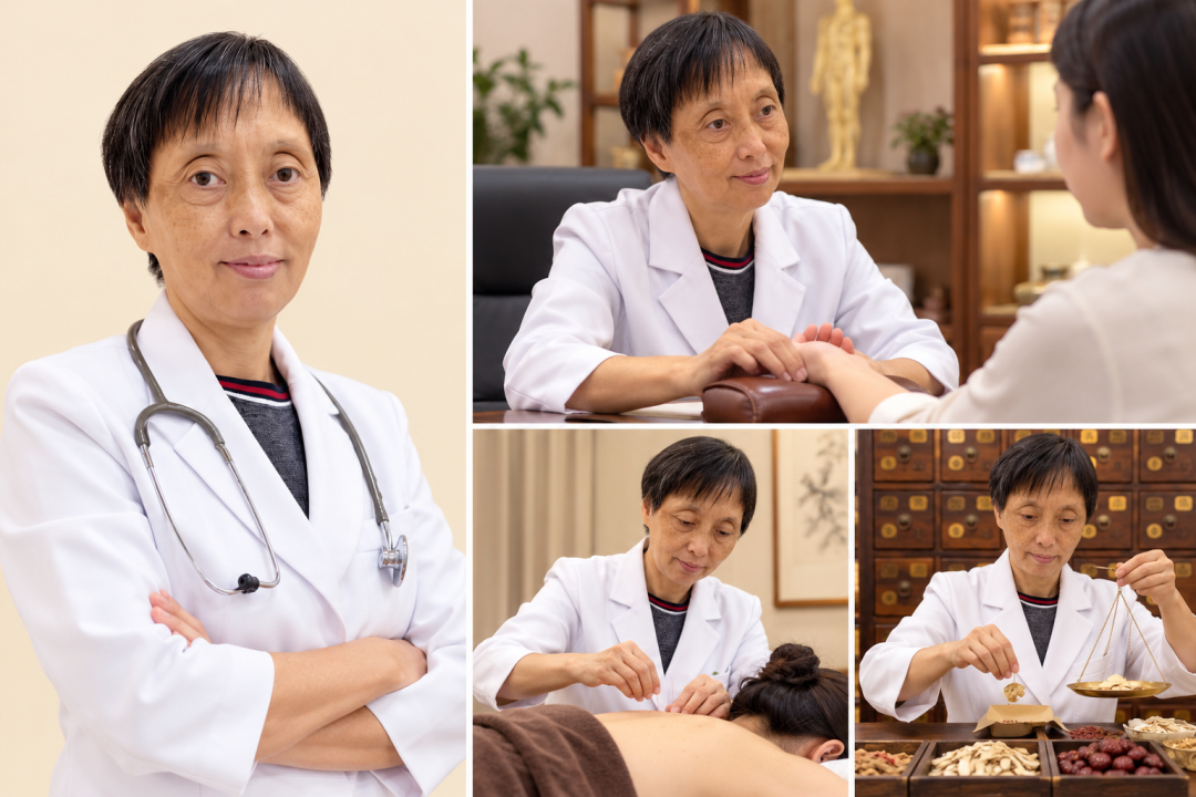 月经不调、量少、痛经怎么办？新加坡牛车水贡方堂TCM杨婷婷针药调理妇科病！